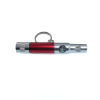 Street accessory, metal needle, flashlight, whistle, wholesale, three in one