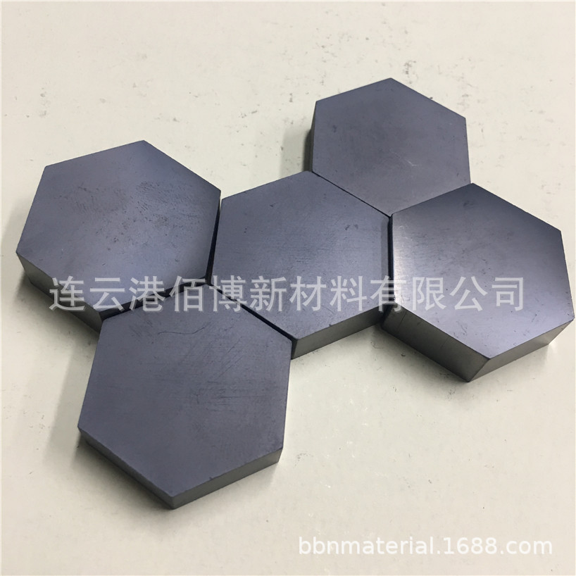 现货  8mm 10mm 50mm 高硬度 六角形 正方形 碳化硅陶瓷片 防弹片