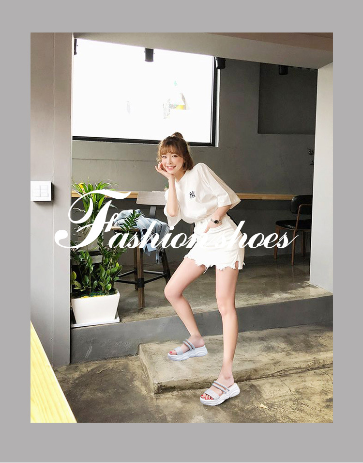 Chaussures été pour femme en Polyuréthane - Ref 3346917 Image 9