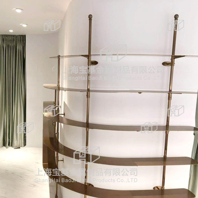 不鏽鋼包架展示架 包包架 男女包陳列架商用挂架 落地架