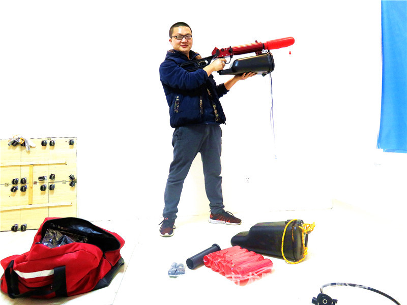 远距离抛投器 气动抛投 救援抛投器便携式抛投器救生抛投器 美式