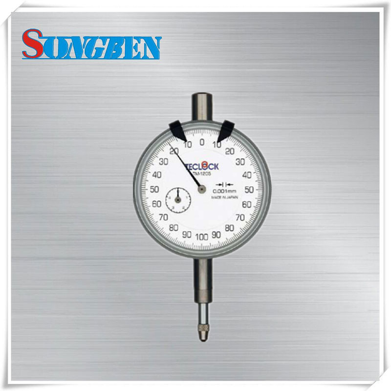 日本原装进口TECLOCK标准型千分表TM-1205