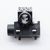 Factory direct sales audio socket/3.5mm headset socket PJ-320 three-pin patch plug-in round head