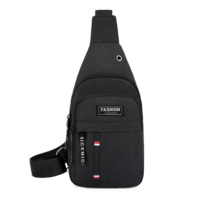 Bolsa 2021 nueva bolsa de pecho para hombres bolsa de lona bolsa de mensajero bolsa de hombre bolsa de hombro estilo coreano Mochila pequeña bolsa de cintura casual