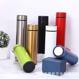 代发热销新款不锈钢保温杯户外运动车载水杯百货直身杯礼品杯批发