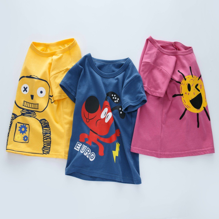 T-shirt enfant en fibre de bambou - Ref 3440572 Image 1