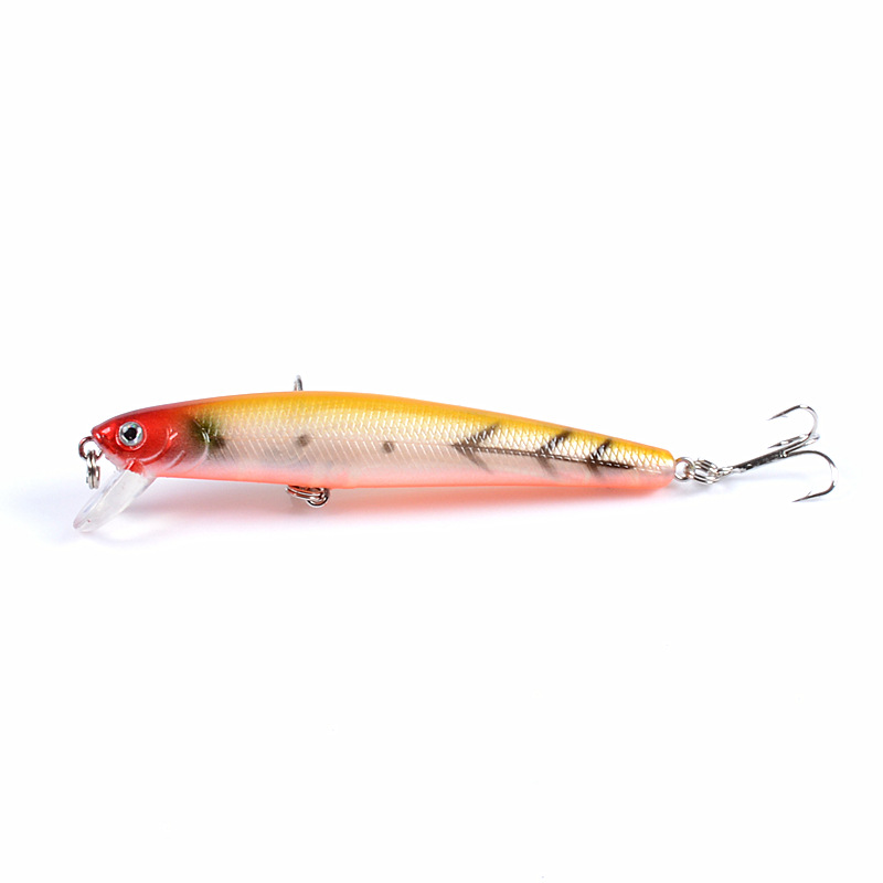 Sinking Minnow Fishing Lures Hard Plastic Baits Fresh Water Bass Swimbait Tackle Gear