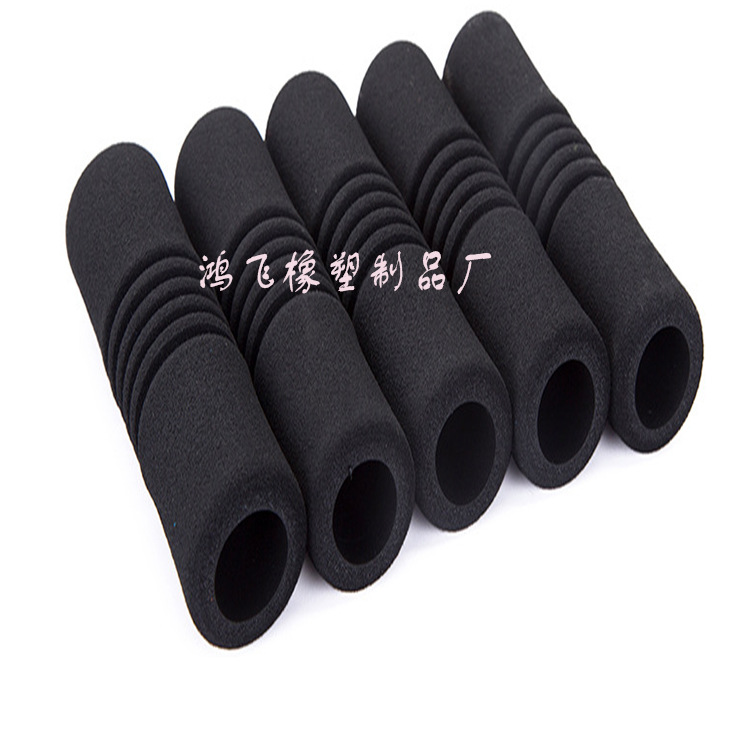 荐 专业定做海绵手把套 EVA健身器材配件橡塑护套