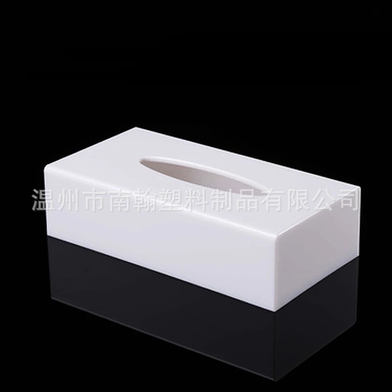 厂家定制亚克力纸巾盒有机玻璃制品长方形抽纸盒亚克力展示盒