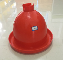（养鸡、鸭用）普拉松（全自动）饮水器（金龙牌）(DP01)红色外壳