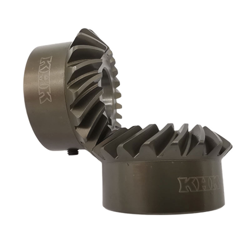 Imported KHK Spiral bevel gear Arc Bevel gear Spiral Bevel gear customized