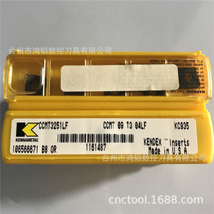CCMT09T304LF KC935���lKENNAMETAL/�ϼ{�����M�׵���CNC������Ƭ