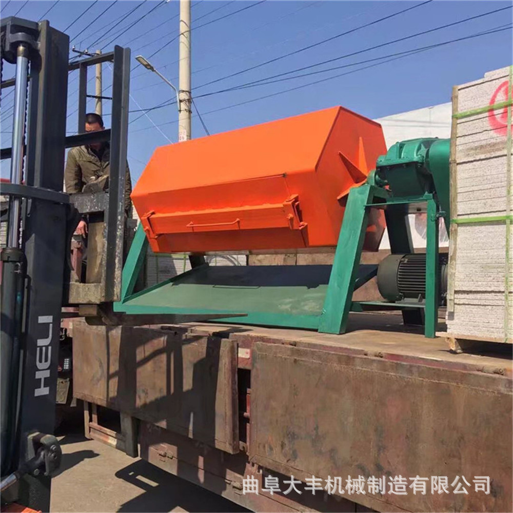 五金零件除锈滚筒式抛光机石头倒圆角抛光机扬州铝件去毛刺机