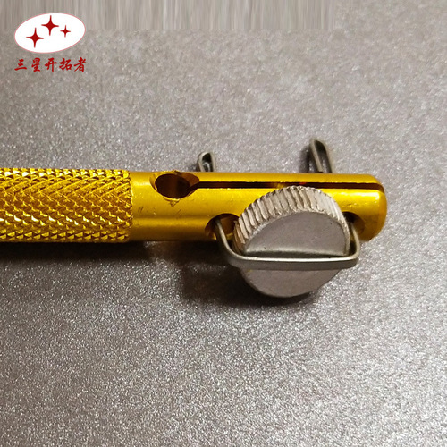 Wholesale copper hook tying device, manual fishhook tying device, sub-line knotting device, fishing gear supplies accessories manufacturer