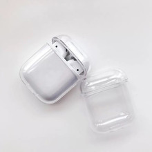 适用于苹果airpods Pro无线耳机盒透明简约diy素材壳保护套