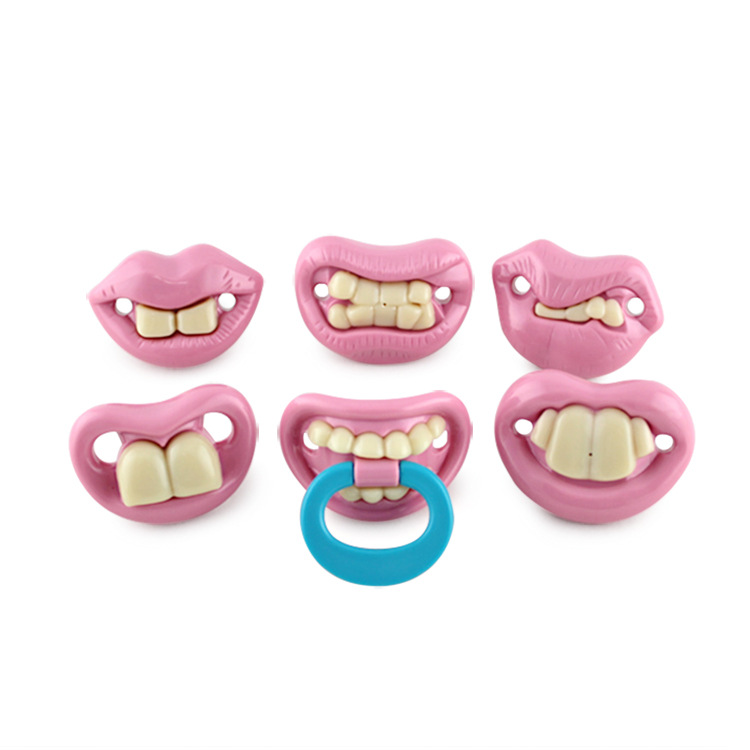 Sucette Bébé dents drôle - Ref 3424527 Image 1