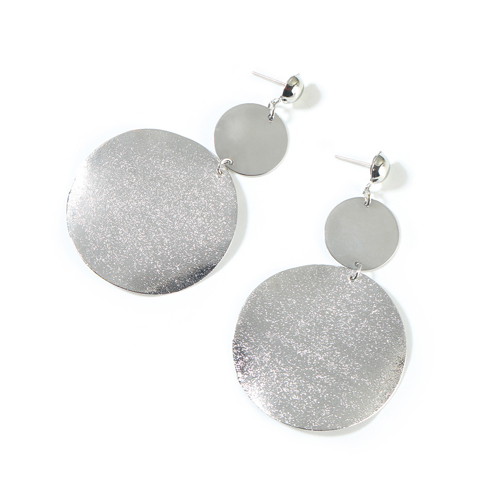 Gold Geometric Earrings