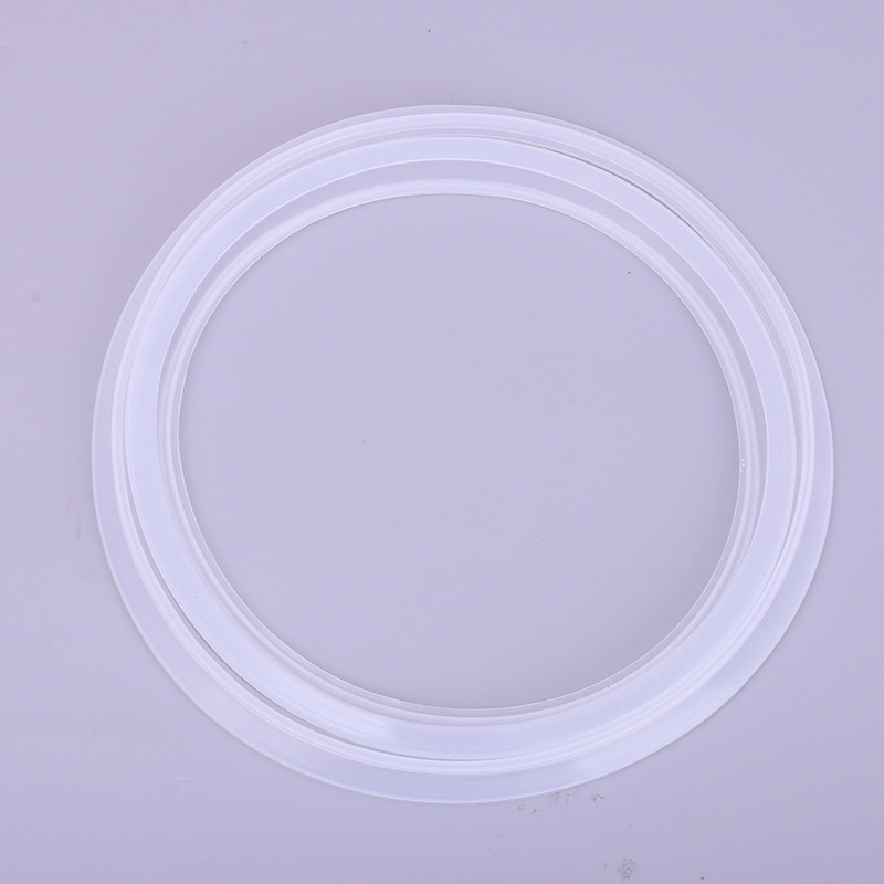 Rice cooker sealing ring 3L21*18 milky white mechanical cooker Xishi cooker 5 no odor transparent 24*21 silicone ring 4 liters