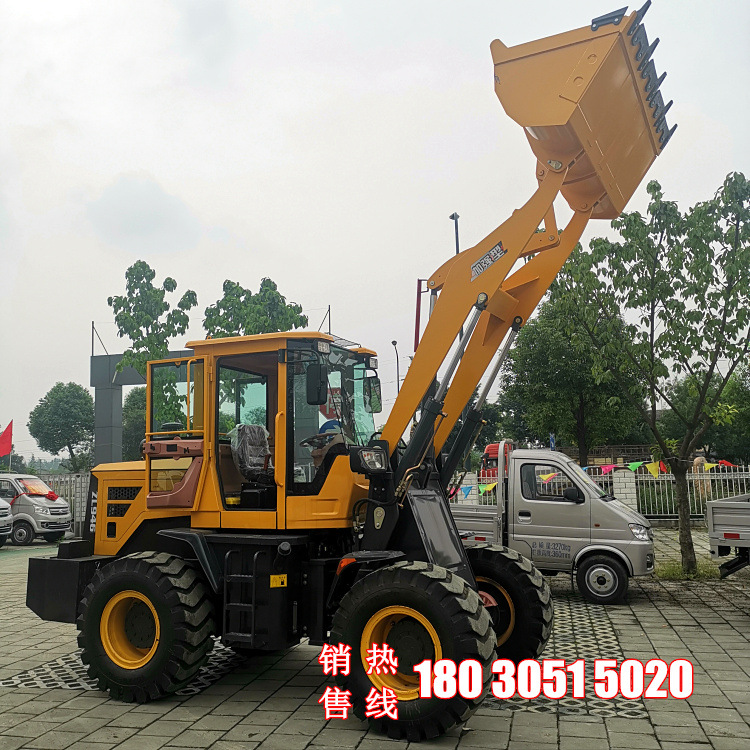 新款加重型装载机 四川l轮胎式装载机格 成都国三铲车销售