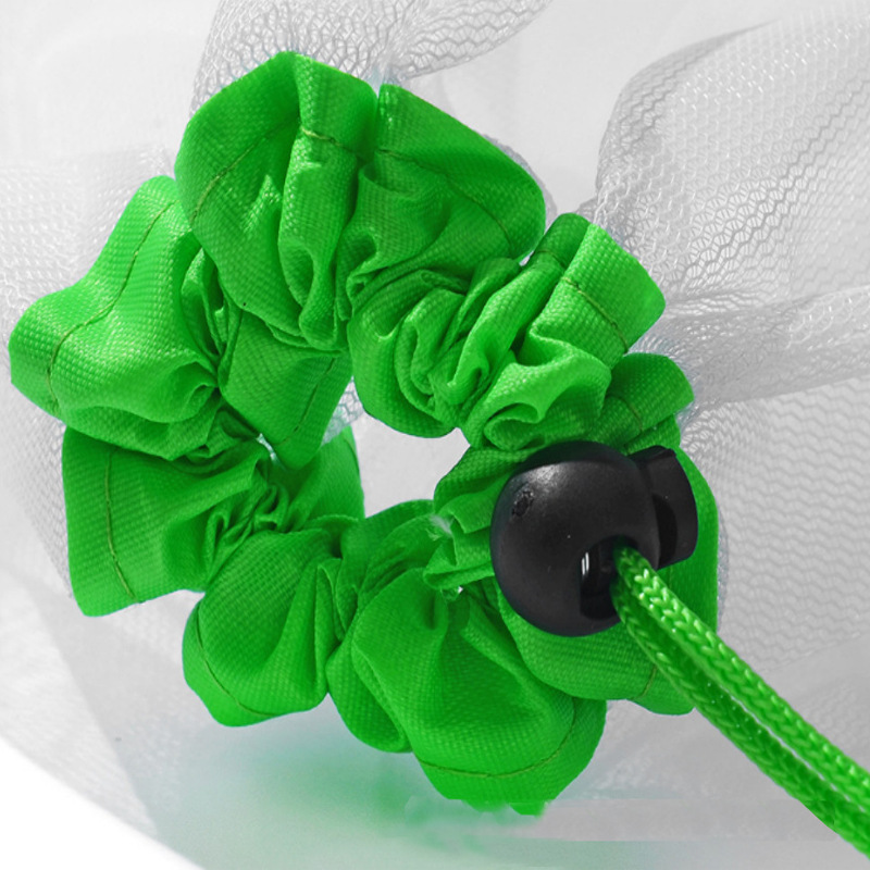 广东佳骋厂家定制水果袋蔬菜袋环保可重复使用清洗袋子