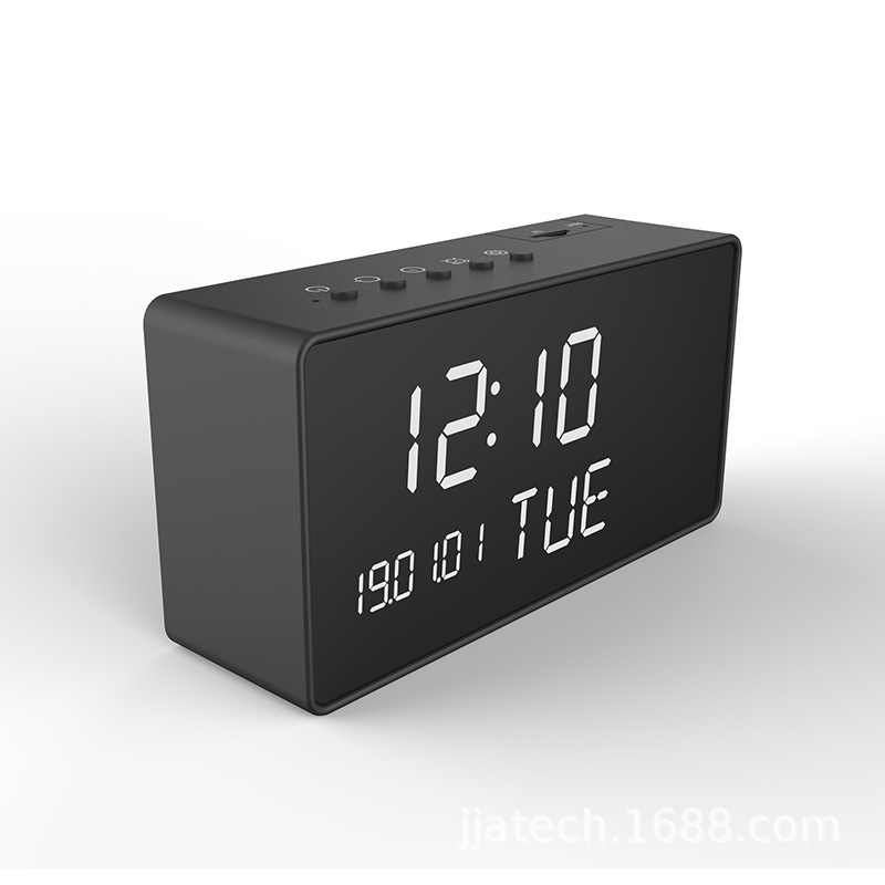 Korean version of the table alarm clock student home LED intelligent clock NZ01 desktop multi-function electronic watch NZ02