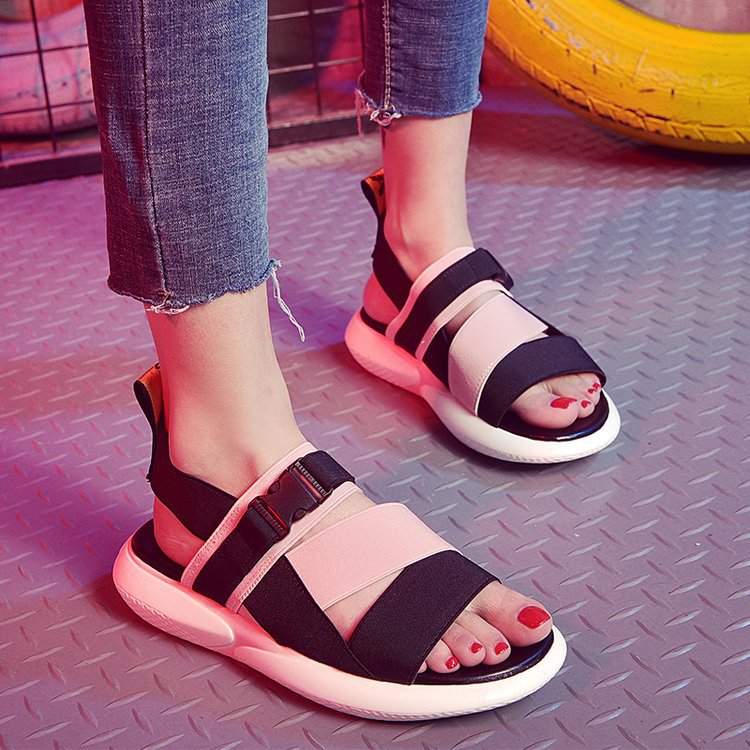 Chaussures été pour femme en Caoutchouc - Ref 3346874 Image 22