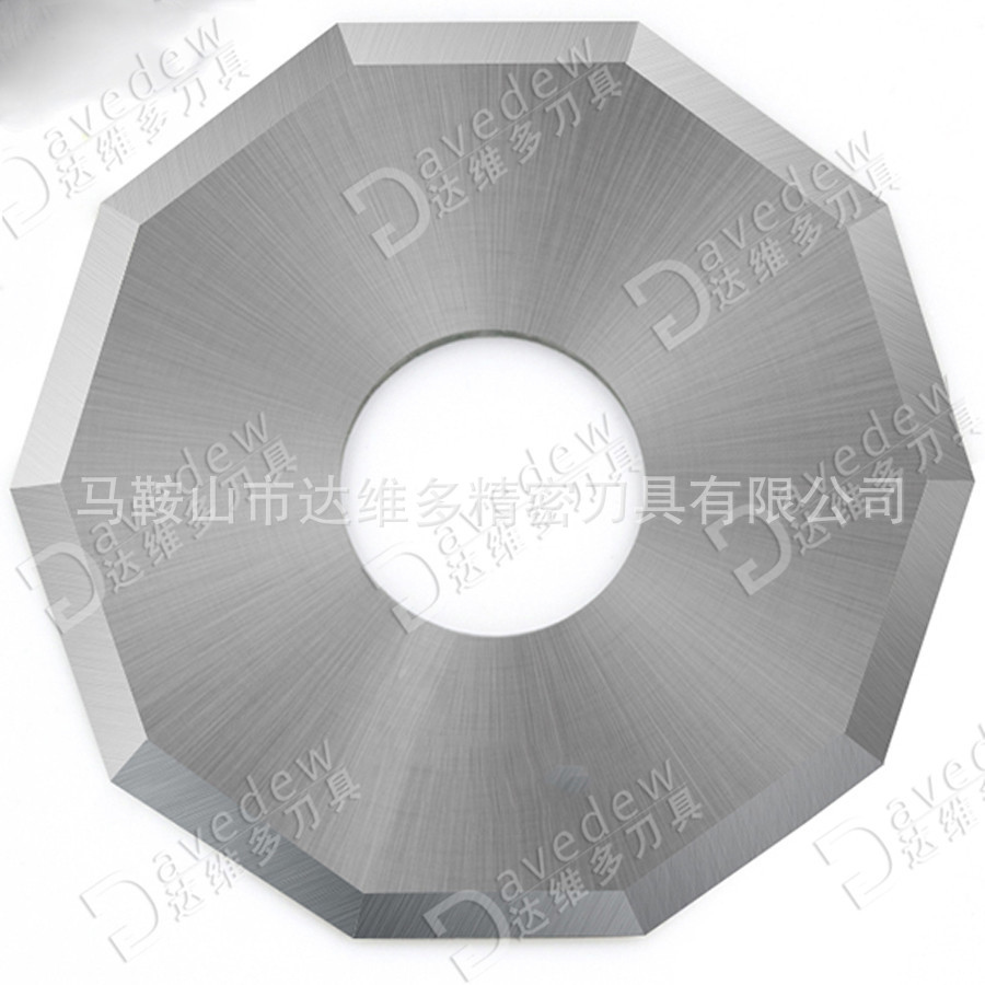 爱科十边形钨钢圆刀 电脑切割机刀片 裁床刀片 裁剪机刀片 十边刀