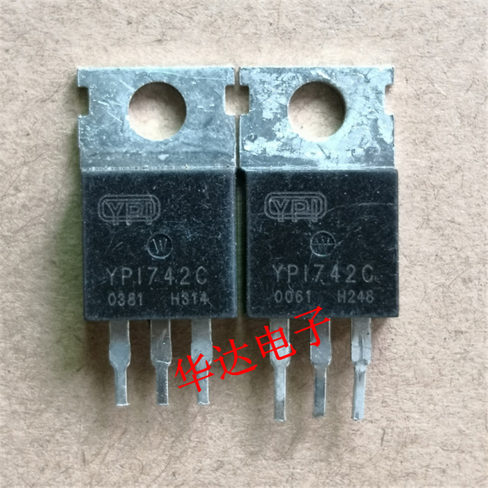 YPI742C场效应管逆变器电动车控制器TO-220二手三极管拆机YP1742C