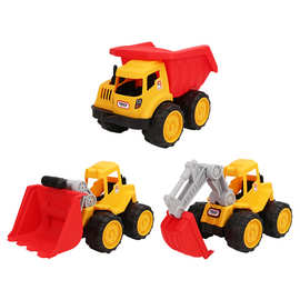 大信滑行自卸车耐摔惯性工程车儿童玩具男孩汽车模型玩具DX-88525