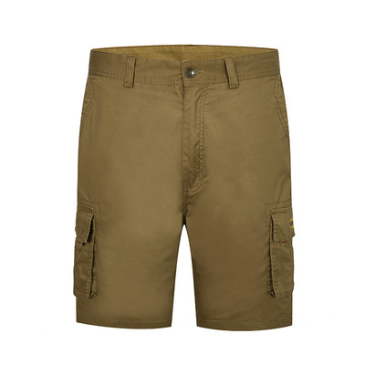 神州骆驼/EARTHCAMEL夏季纯棉多袋裤|ms