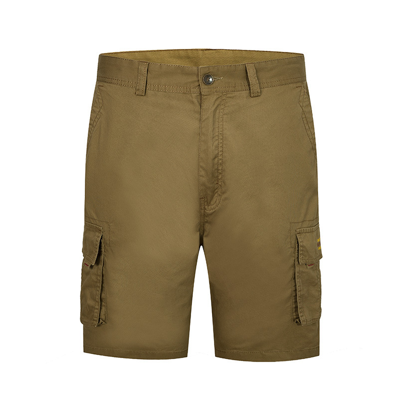 神州骆驼/EARTHCAMEL夏季纯棉多袋裤|ms