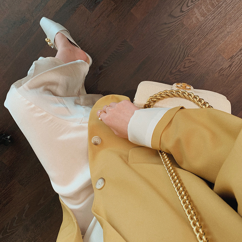 Costume femme en Mélange de coton - Ref 3335433 Image 6