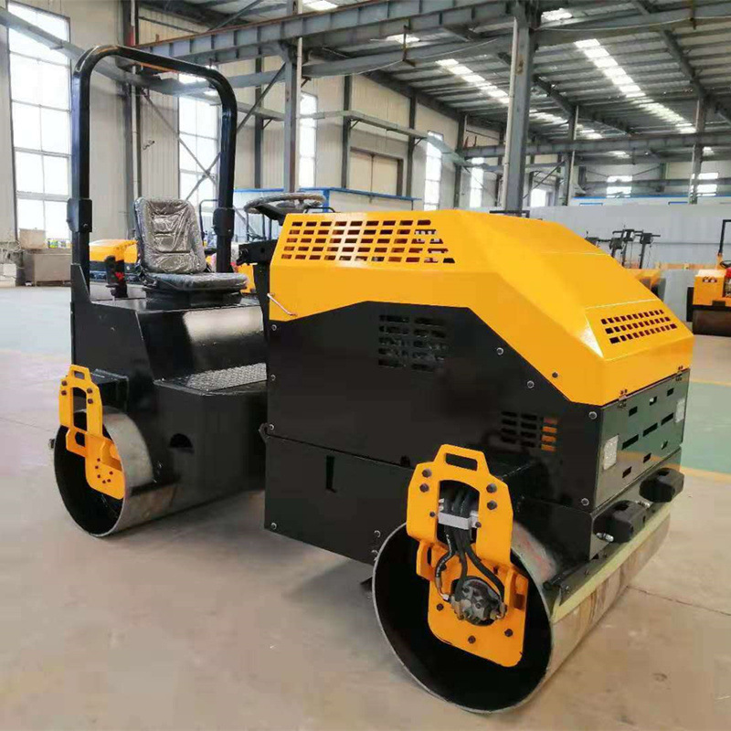 好开的1吨小型座驾式压路机 厂家直销震动式全液压小型压路机保质
