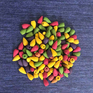 Static dust cross-border bulk bag 50 fragrant head 100 backflow flowers mixed sandalwood lavender