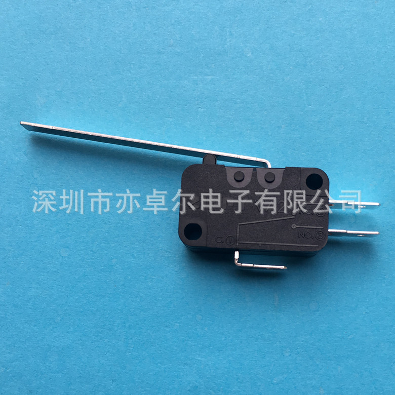台湾新巨ZIPPY原装正品微动开关,行程开关VA2-10S1-03D0-Z带长柄