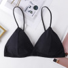 Wireless bra, sexy straps, breathable tube top, comfortable underwear, french style