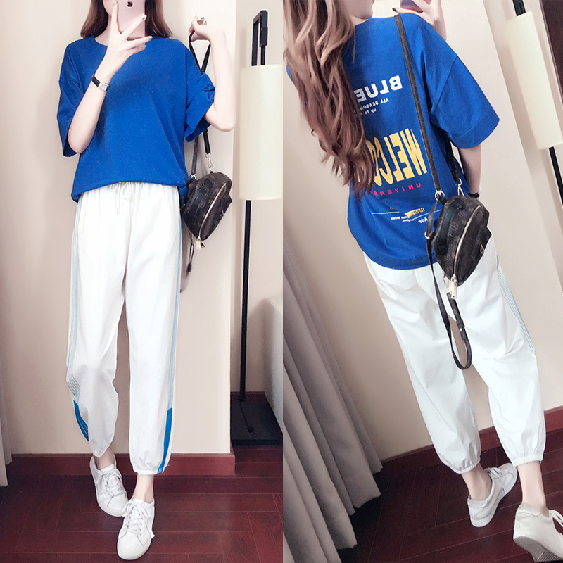 Costume femme en Mélange de coton - Ref 3334827 Image 1