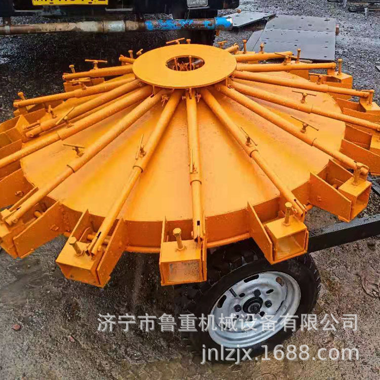 折叠式风火轮扫路机认购金 16把扫把扫地机厂家 优质马路清扫车