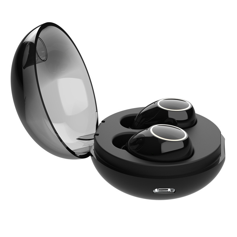 亚马逊跨境爆款无线耳机入耳式隐形耳机 新款5.0运动迷你蓝牙耳机|ms