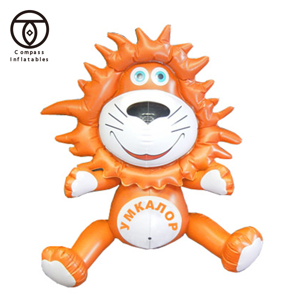 工厂pvc充气卡通公仔模型制品玩具各类仿真广告宣传品创意造型