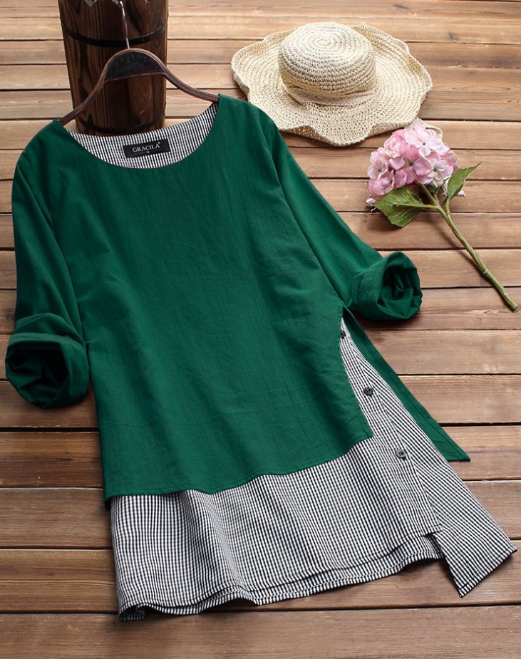 Costume femme en Coton - Ref 3334075 Image 1