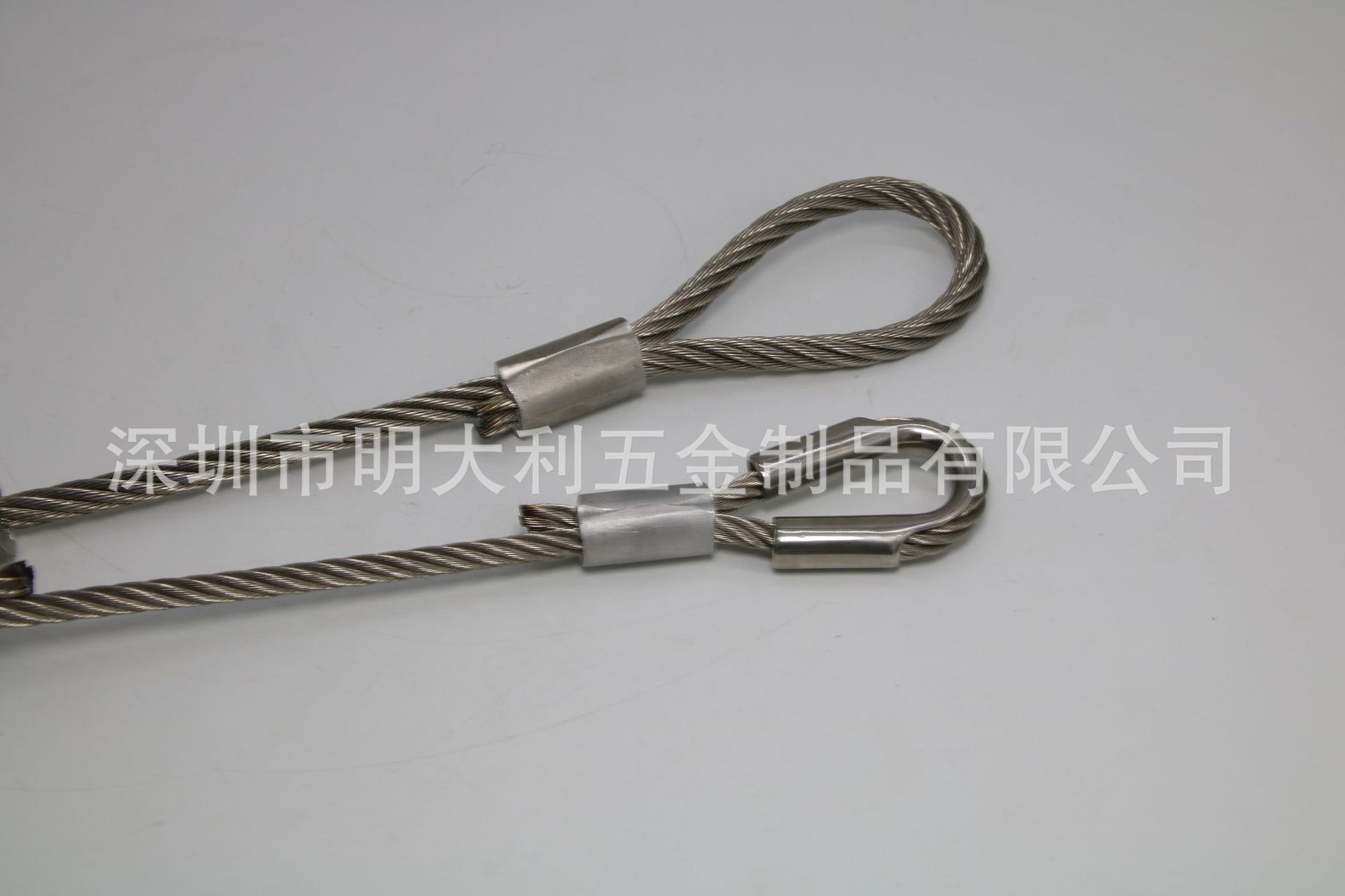 钢丝防护安全绳 起重钢丝绳 运动器材钢丝拉索灯饰吊绳机械防爆绳-阿里巴巴
