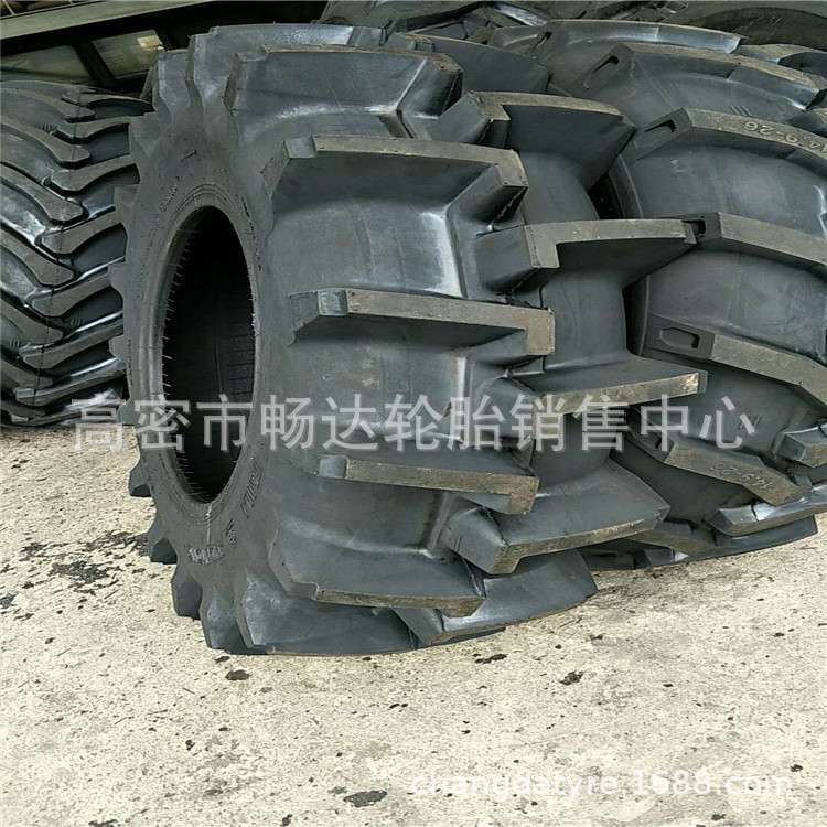 销售14.9-26轮胎 水田高花 拖拉机轮胎 人字花纹轮胎