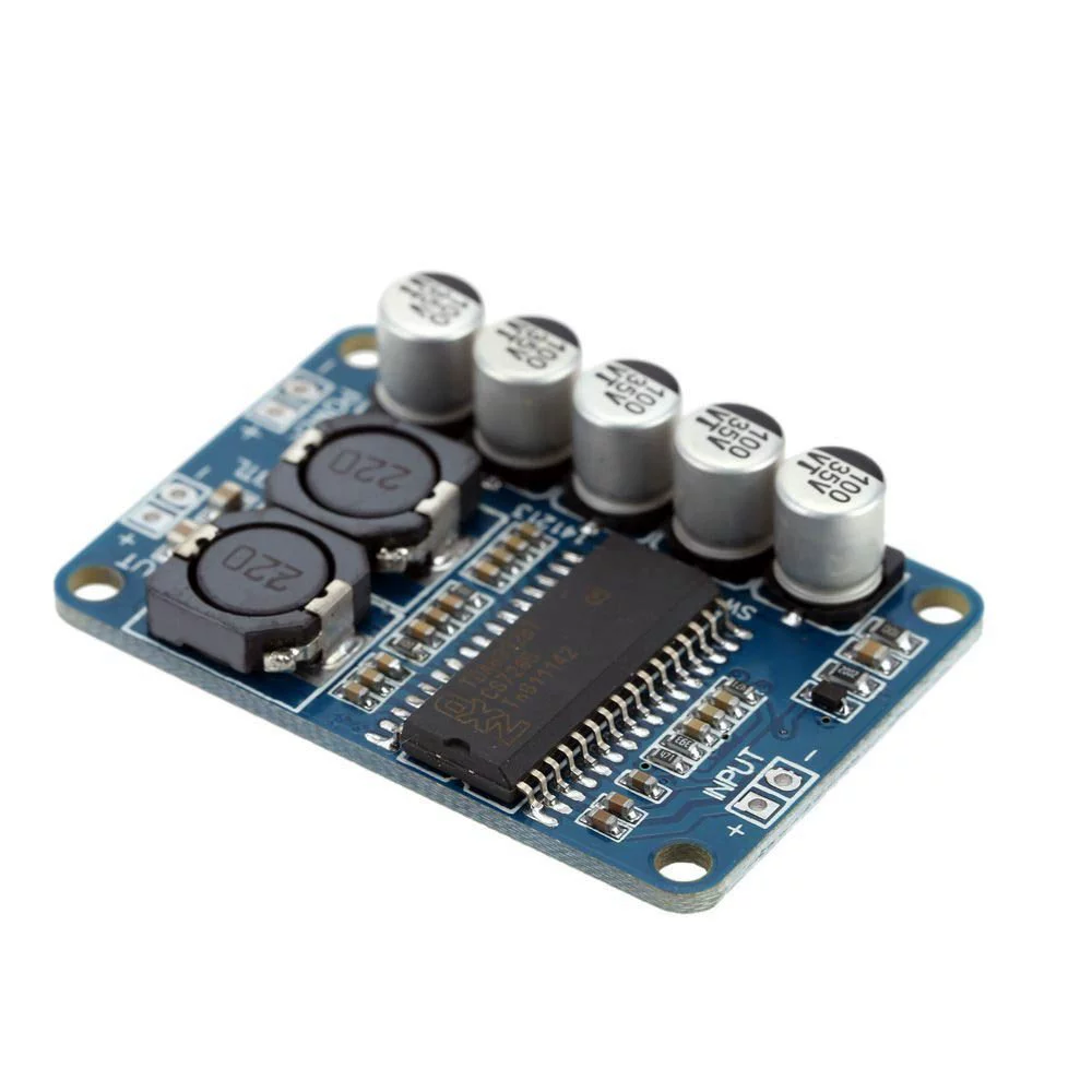Digital workplace module 35W monocular channel power amplifier module high -power low power consumption TDA8932