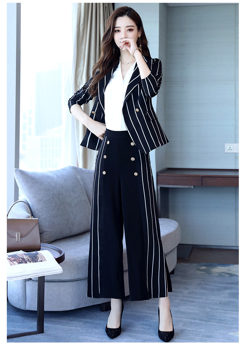 Costume femme en Mélange de fibres chimiques - Ref 3334483 Image 34