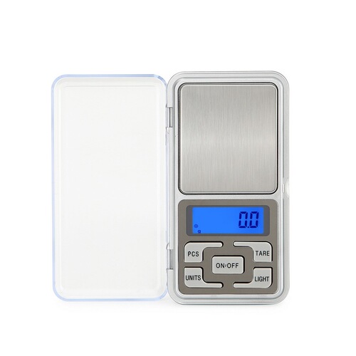 Mini mobile electronic scale, gift precision jewelry scale, electronic pocket scale, portable hand scale