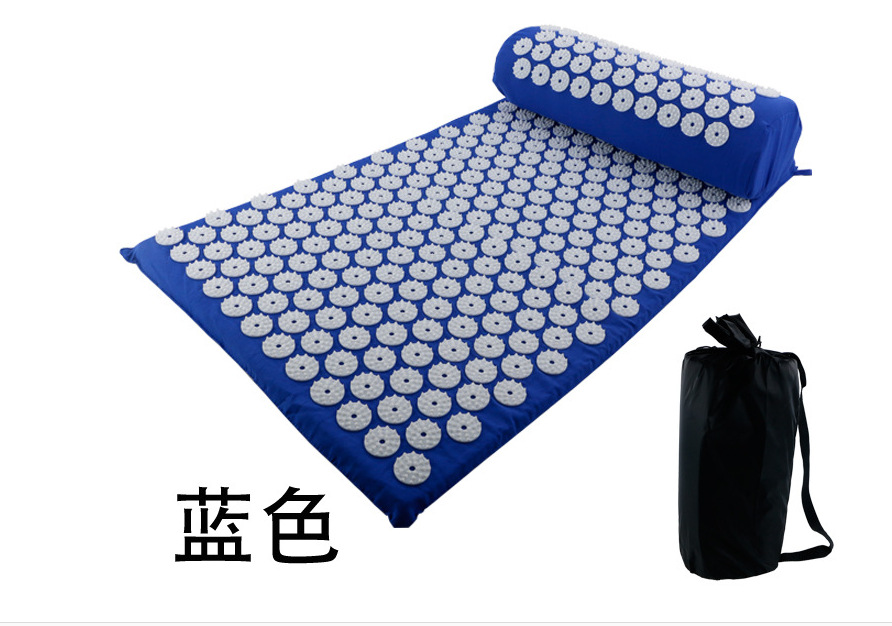 Needle-punched massage mat, yoga mat, acupoint massage mat, acupuncture mat, needle-punched pillow massage mat, TV fitness mat detail image 3