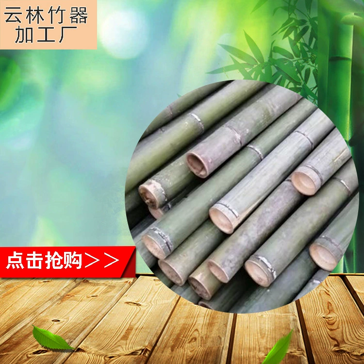 Бамбуковые опоры для теплиц из исходного региона