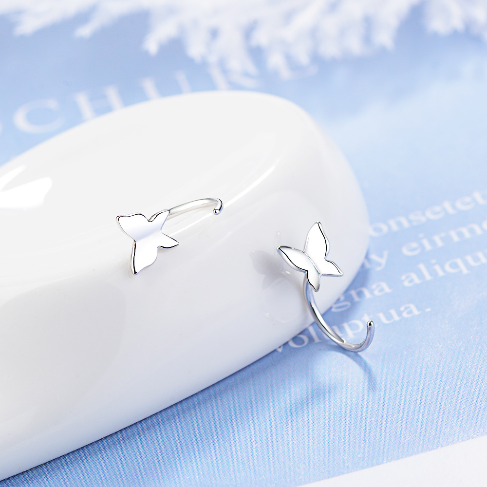 Cute fresh earrings, Korean style