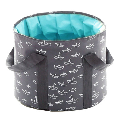 Folding basin Portable foot bath Folding foot bucket Foot bath bucket Foot bath Outdoor Tourism Basin
